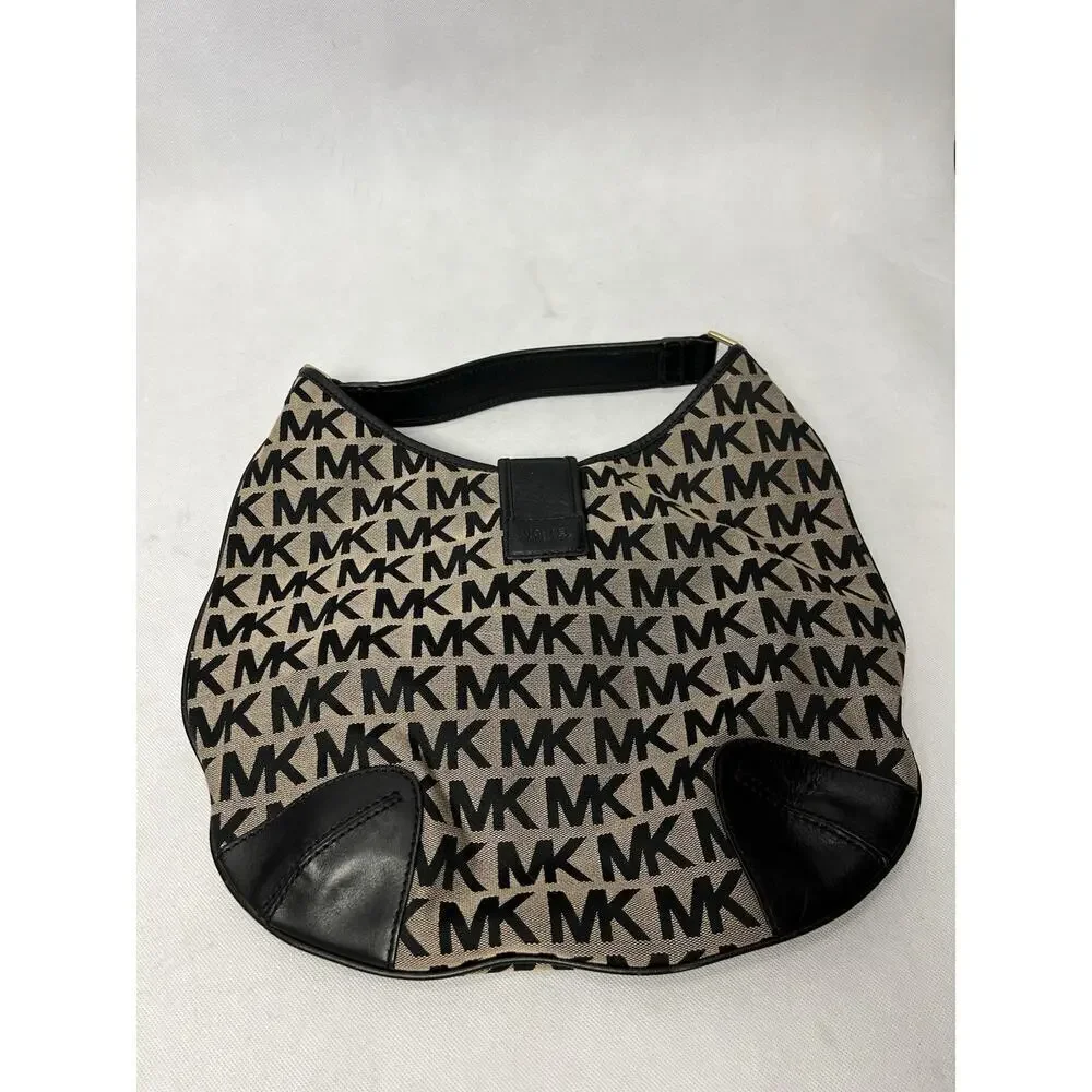 MICHAEL KORS HAMILTON Legacy Large Satchel Bag Croc Embossed Hemp